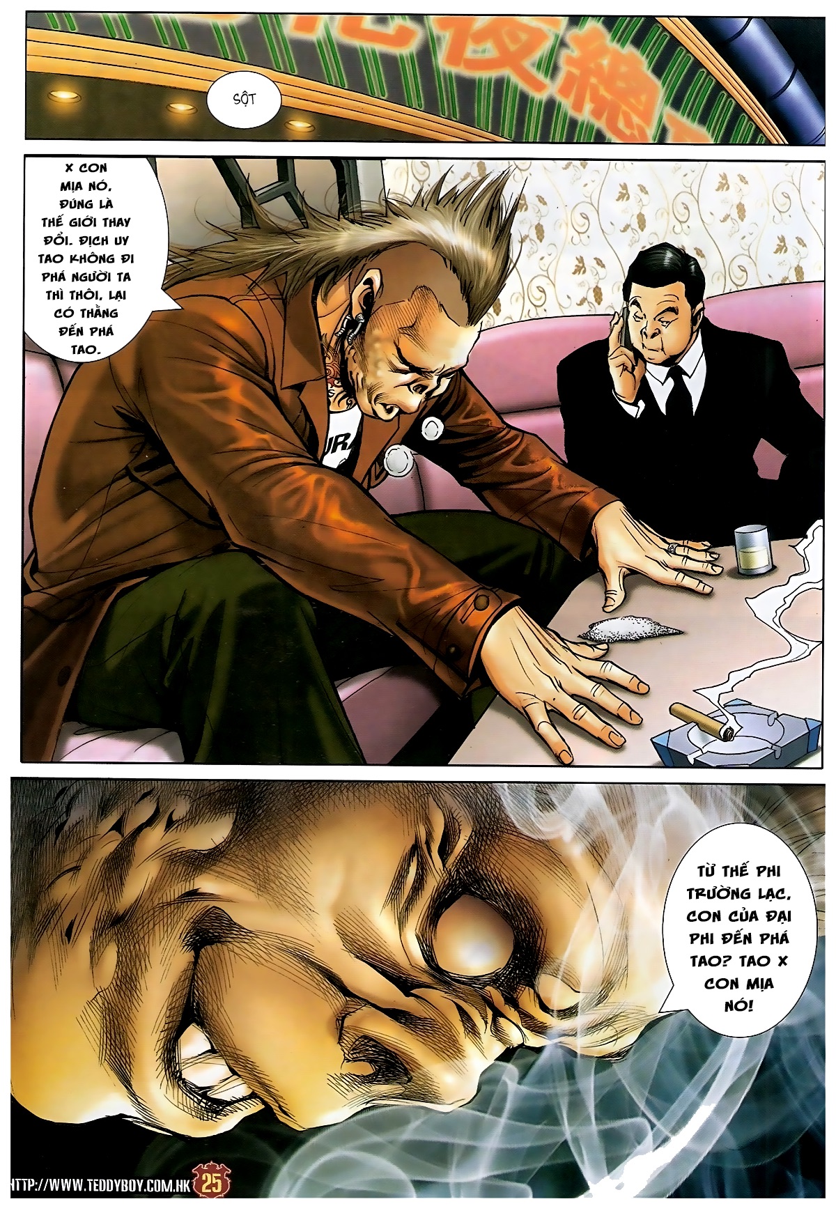 Người Trong Giang Hồ Chap 1571 - Truyen.Chap.VN